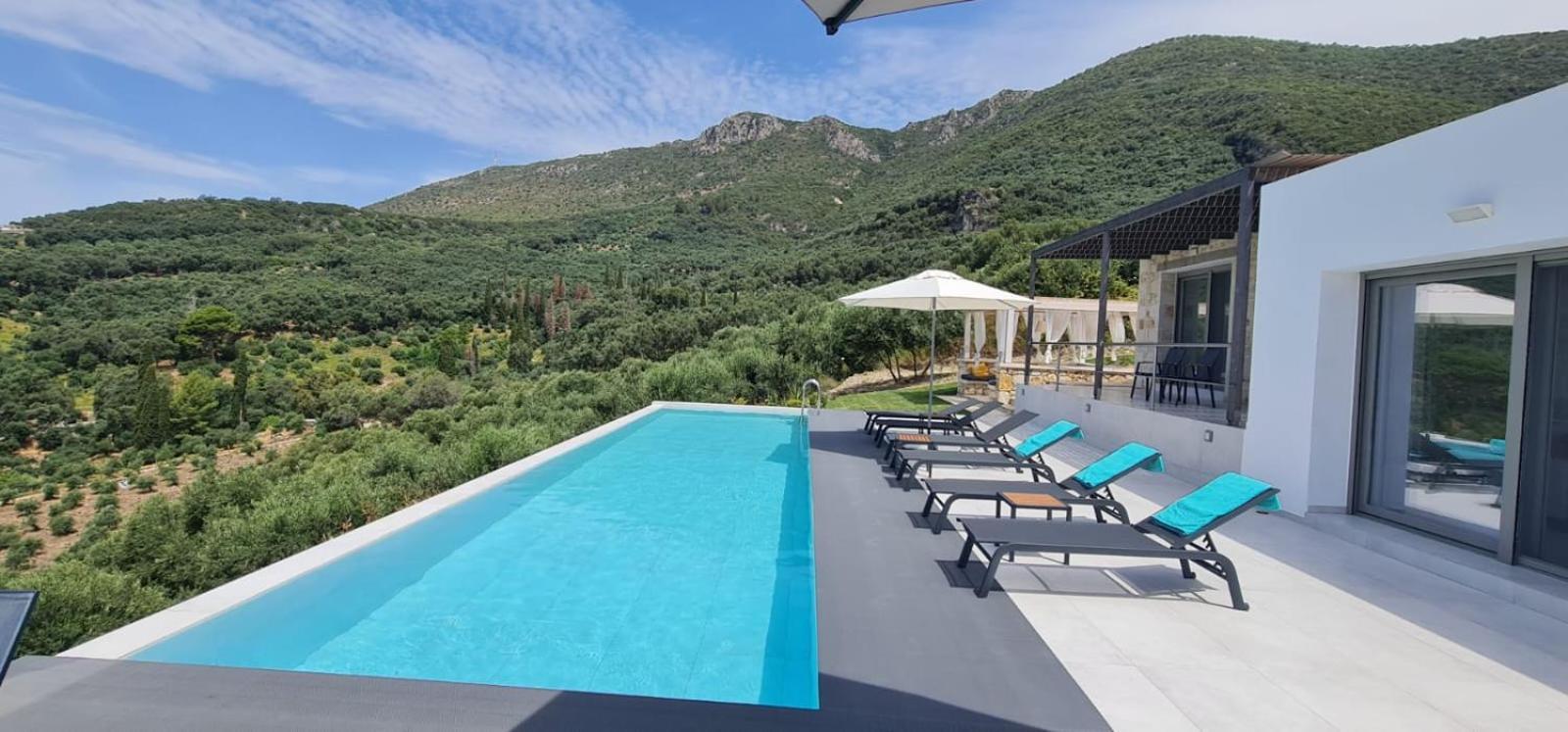 Blue Lilac Villas Parga Exterior photo