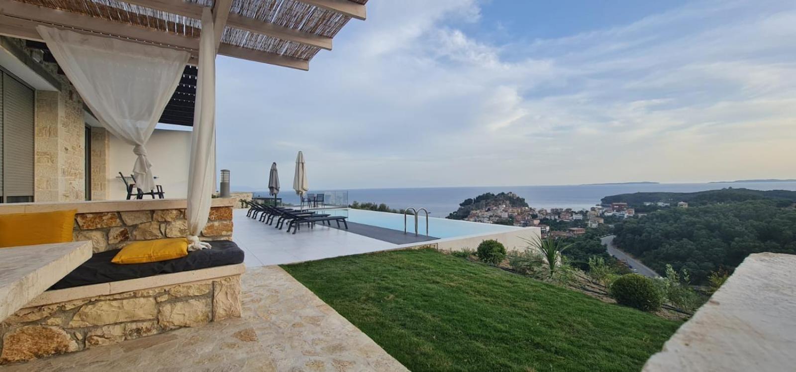 Blue Lilac Villas Parga Exterior photo