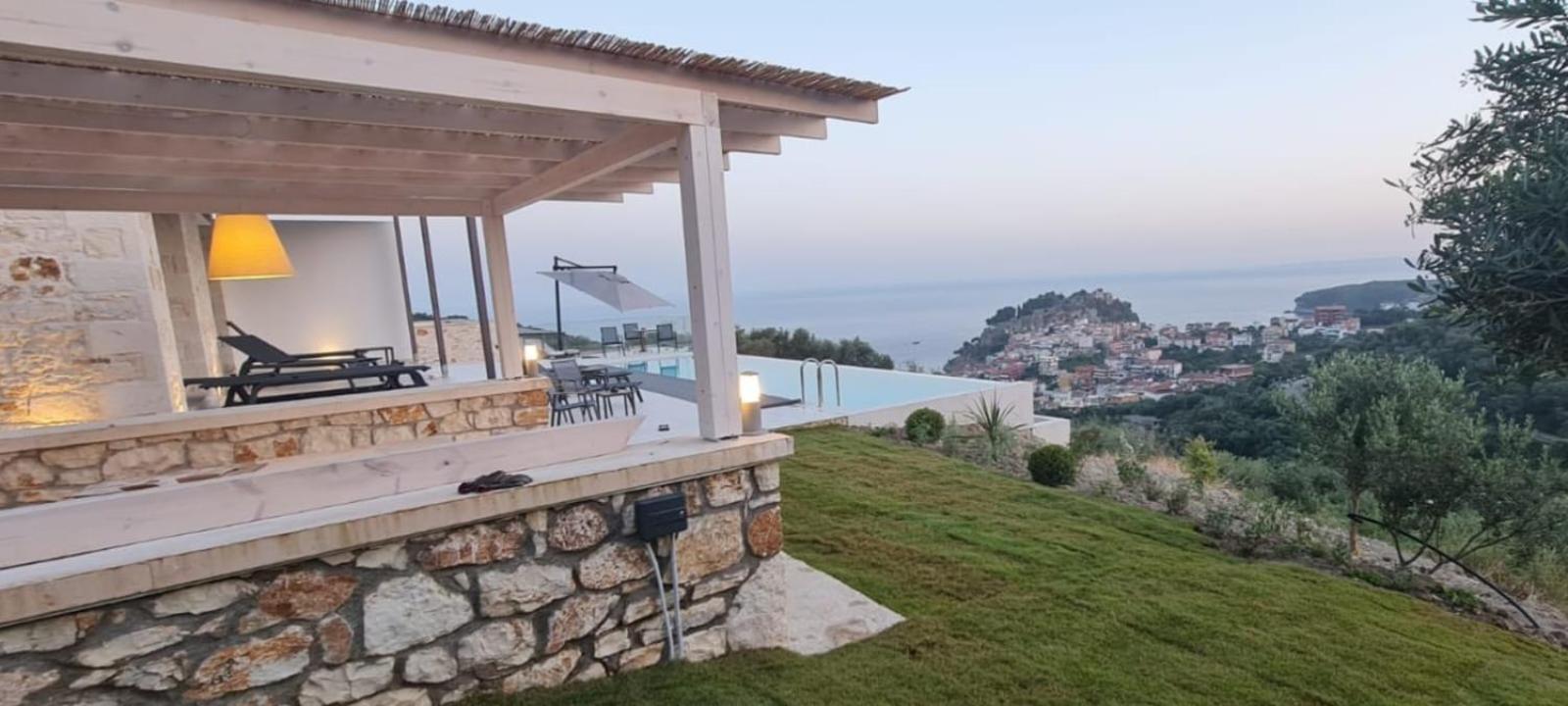 Blue Lilac Villas Parga Exterior photo