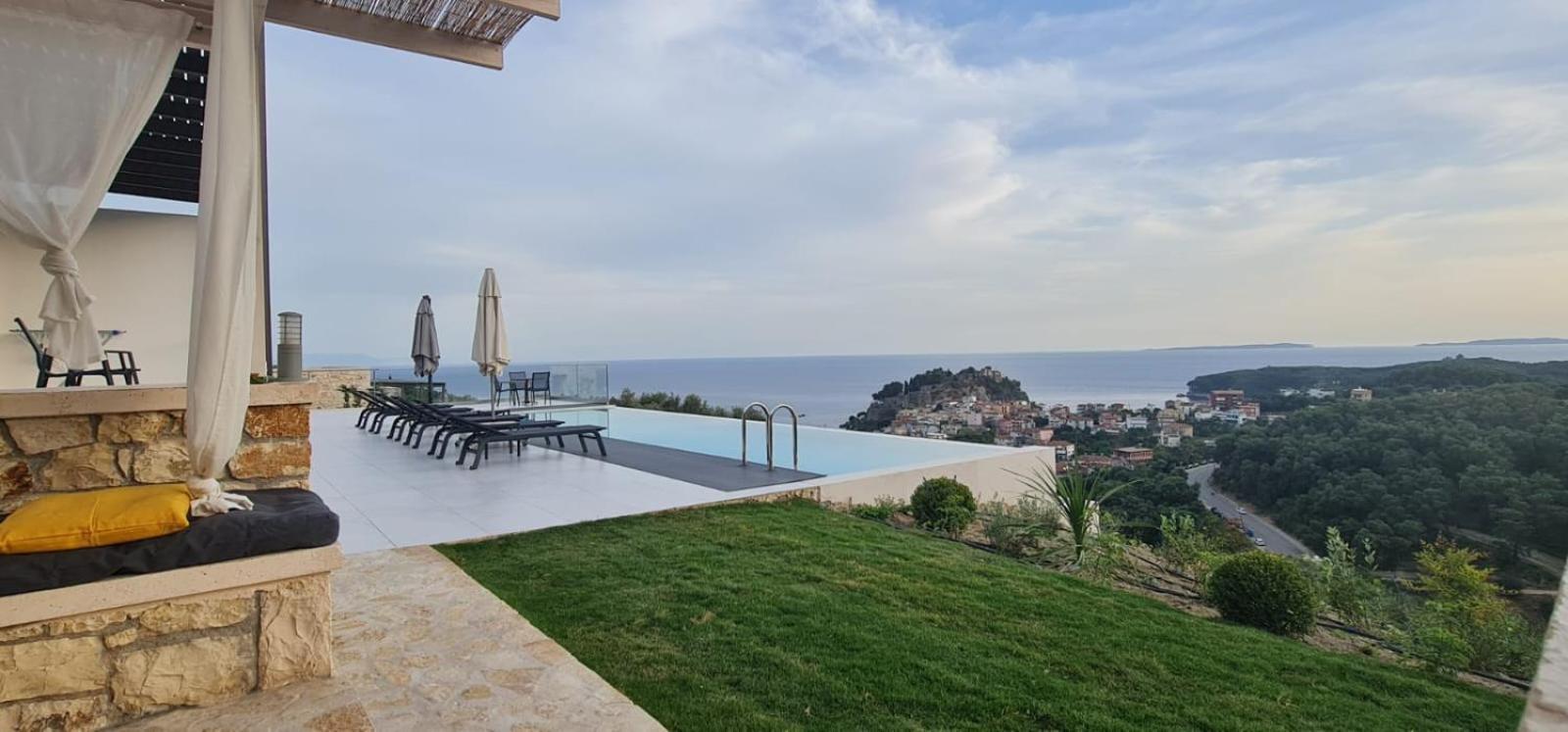 Blue Lilac Villas Parga Exterior photo