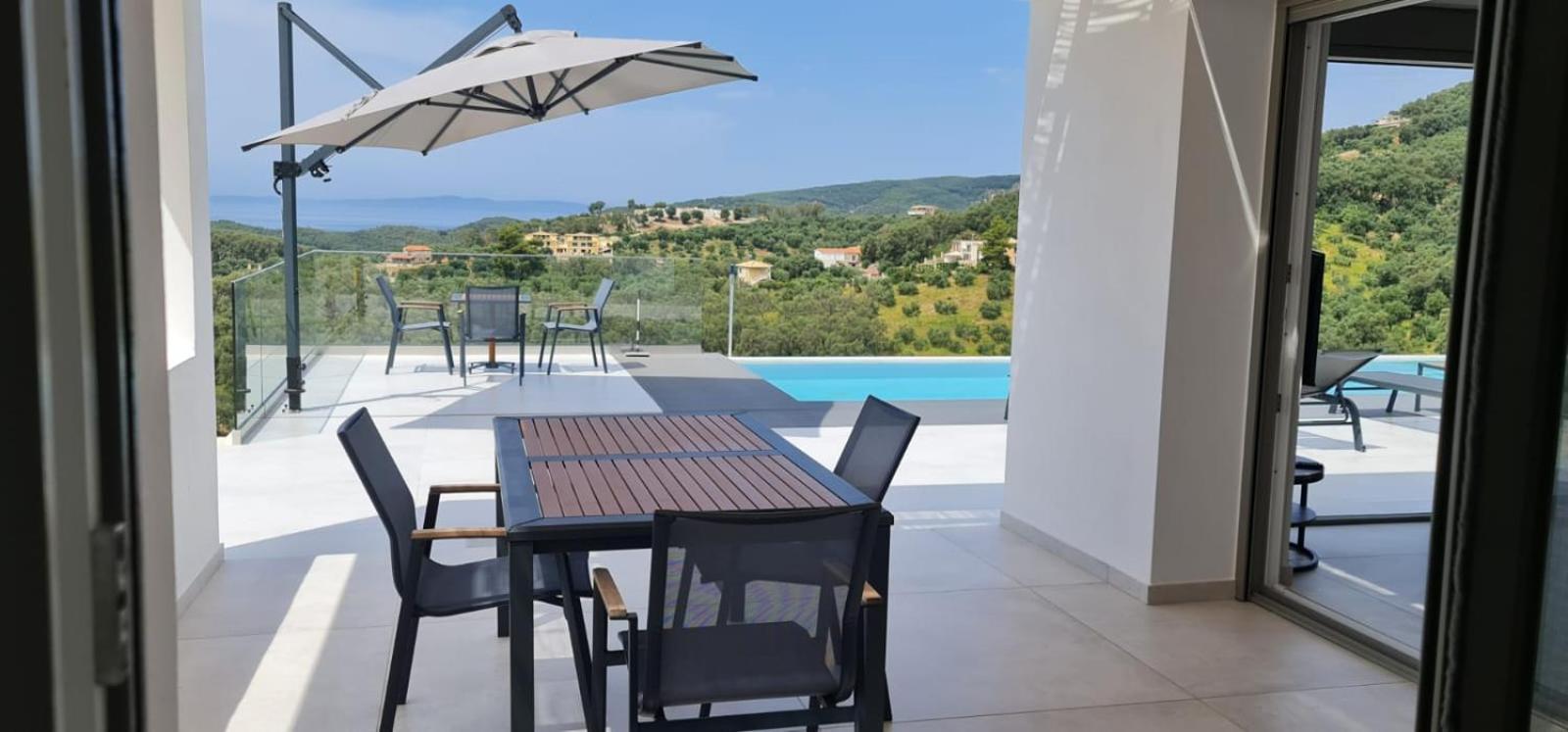 Blue Lilac Villas Parga Exterior photo