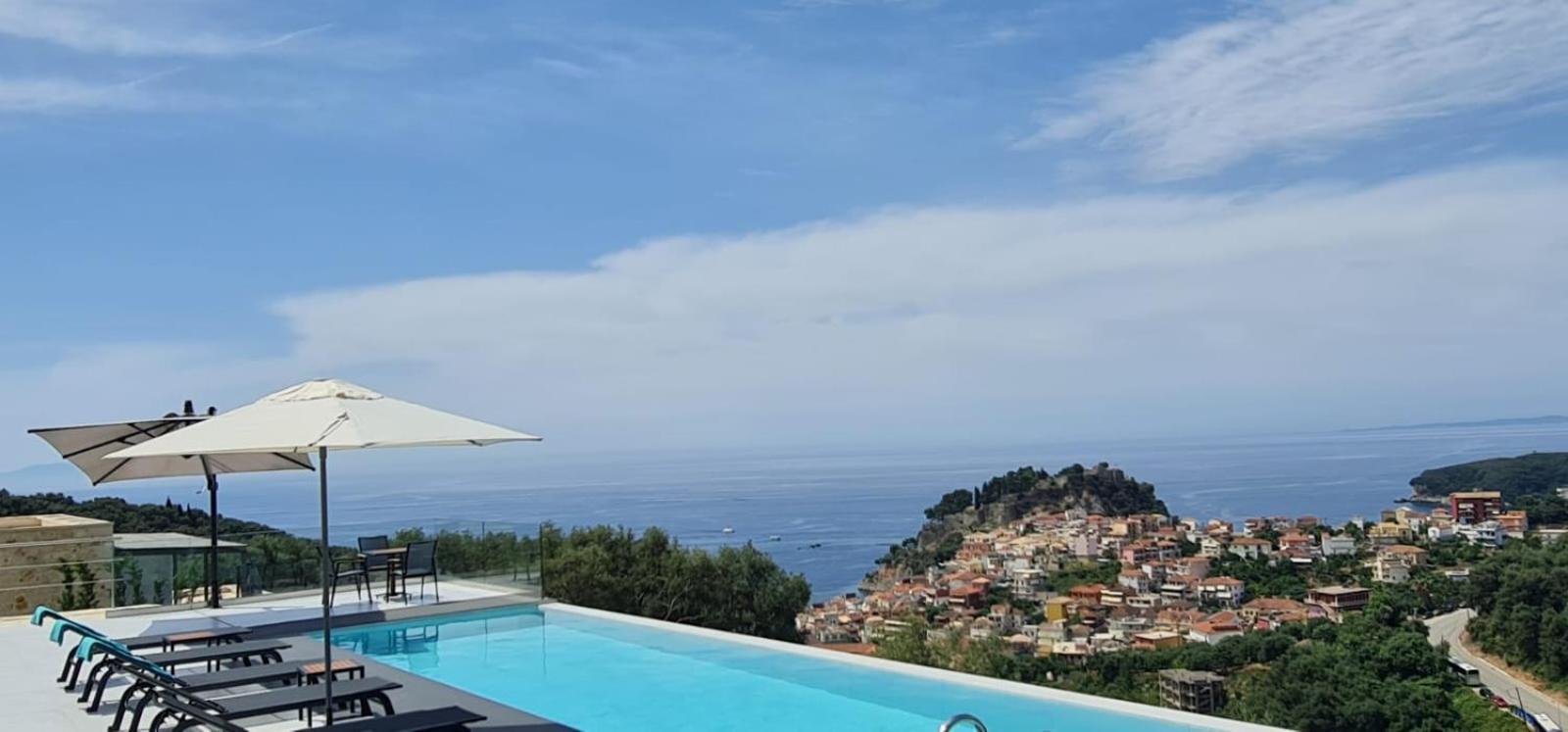 Blue Lilac Villas Parga Exterior photo