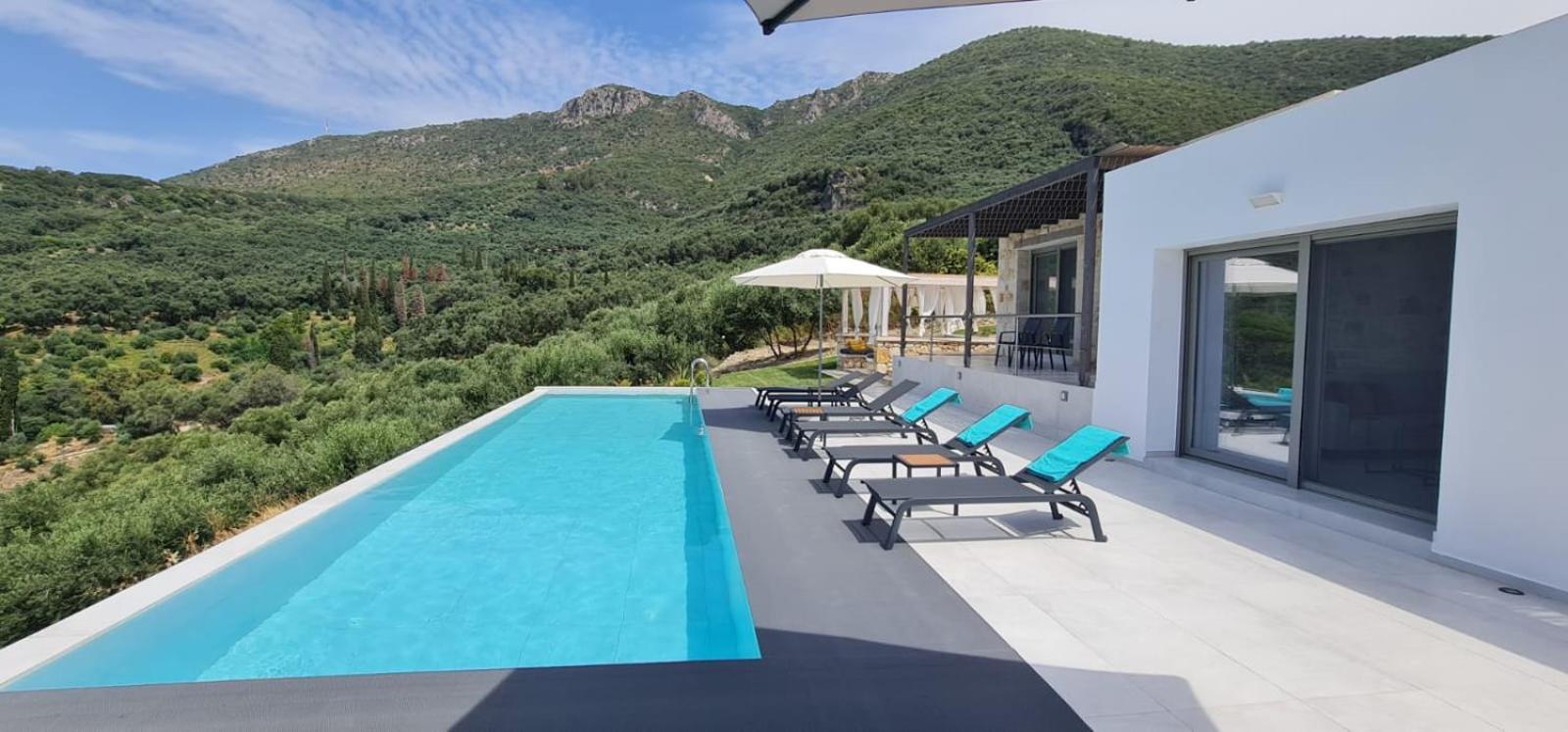Blue Lilac Villas Parga Exterior photo